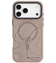 Rudas (Moucha Moose) dėklas Apple iPhone 17 Pro Max telefonui "Tactical MagForce Hyperstealth Sika Cover"