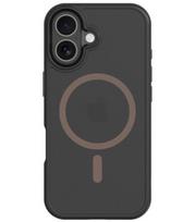 Juodas (Rudas) dėklas Apple iPhone 17 telefonui "Tactical MagForce Hyperstealth 2.0 Cover"