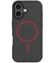 Juodas (Raudonas) dėklas Apple iPhone 17 telefonui "Tactical MagForce Hyperstealth 2.0 Cover"