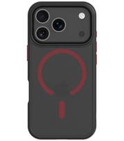 Juodas (Raudonas) dėklas Apple iPhone 17 Pro telefonui "Tactical MagForce Hyperstealth 2.0 Cover"