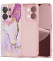 Dėklas Xiaomi Redmi 15C 5G / Poco C85 5G telefonui "Tech-Protect Icon Marble"