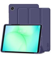 Mėlynas atverčiamas dėklas Samsung Galaxy Tab A9 / A11 8.7 planšetei "Tech-Protect Smartcase"