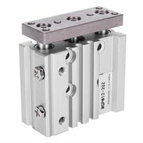MGPM12 20Z 3 Striebelės Dvigubo Veikimo Pneumatinis Cilindras Aliuminio Lydinio Pneumatinis Cilindras 12mm Kalibras