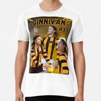 Jack Ginnivan Hawthorn Hawks AFL Footy Playe S to 5XL Made in the AU/USA T-Shirt L