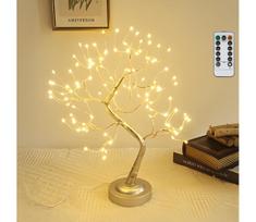 Aigostar - LED Kalėdinė dekoracija 108xLED/3xAA/8 funkcijų 45cm šilta balta