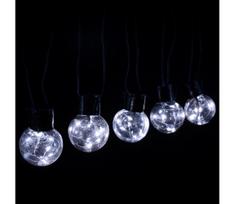 Aigostar - LED lauko dekoratyvinė girlianda 160xLED/3,6W/230V 10m IP44 šaltai balta