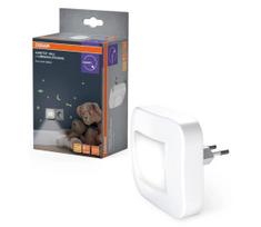 Osram - LED naktinis šviestuvas su sutemos jutikliu LUNETTA LED/0,2W/230V
