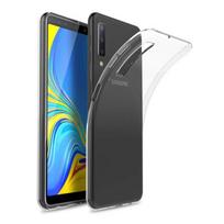 ULTRA SLIM 0,5 mm GALINIS DANGTELIS SAMSUNG A7 2018 (A750)