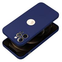 MINKŠTAS dėklas IPHONE 16e (SE 4 2025) tamsiai mėlynas