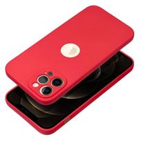 MINKŠTA dėklas IPHONE 16e (SE 4 2025) raudonas