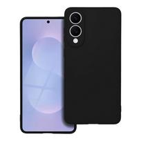 MINKŠTAS dėklas SAMSUNG S25 Edge juodas