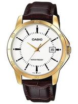 CASIO VYRŲ Laikrodis MTP-V004GL-7A (zd046b) + Dėžutė