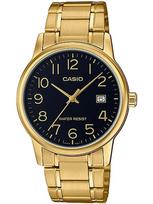 CASIO VYRŲ LAIKRODIS MTP-V002G-1B (zd103a) + DĖŽUTĖ