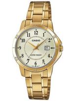 CASIO LTP-V004G-9B MOTERŲ LAIKRODIS (zd568c) + DĖŽUTĖ