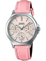 CASIO LTP-V300L-4A MOTERŲ LAIKRODIS (zd581b) + DĖŽUTĖ