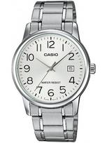 CASIO VYRŲ LAIKRODIS MTP-V002D-7BUDF (zd103d) + DĖŽUTĖ