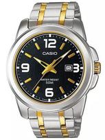CASIO VYRIŠKAS LAIKRODŽIUS MTP-1314SG-1AVDF (zd024d) + DĖŽUTĖ