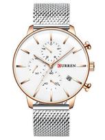 CURREN VYRŲ LAIKRODIS 8339 (zc015b) - CHRONOGRAFAS