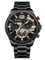 VYRŲ LAIKRODIS CURREN 8395 (zc019b) - CHRONOGRAPH