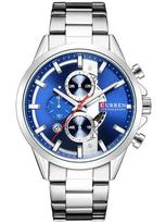 CURREN 8325 VYRIŠKAS LAIKRODIS (zc021a) - CHRONOGRAFAS