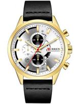 CURREN 8325 VYRŲ LAIKRODIS (zc024a) - CHRONOGRAFAS