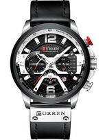 CURREN VYRIŠKAS LAIKRODIS 8329 (zc027a) - CHRONOGRAFAS + DĖŽUTĖ