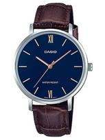 CASIO Moteriškas laikrodis LTP-VT01L-2B + Dėžutė