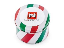 Dovanų dėžutė laikrodžiui - NAVIFORCE DĖŽUTĖ - trijų spalvų
