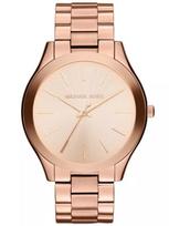MICHAEL KORS MOTERŲ Laikrodis MK3197 - SLIM RUNWAY (zm500d)