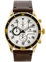 VYRIŠKAS LAIKRODIS PERFECT CH02L - CHRONOGRAFAS (zp351b) + DĖŽUTĖ