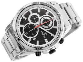 VYRIŠKAS LAIKRODIS PERFECT CH03M - CHRONOGRAFAS (zp358a) + DĖŽUTĖ