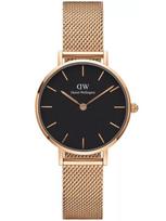 DANIEL WELLINGTON MOTERŲ LAIKRODIS DW00100217 - PETITE MELROSE 28mm (zw501b)