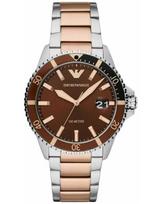 EMPORIO ARMANI VYRŲ LAIKRODIS AR11340 - MARIO (zi018c)
