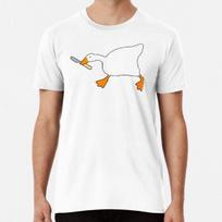 Untitled Goose Game Marškinėliai S-5XL Geriausi Marškinėliai 2XL