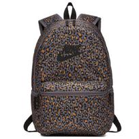 Nike Poliesterio Kuprinė Įprasta Unisex Leopardų Rašto Laisvalaikio BA5230-346 leopardo rašto spalva