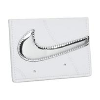 Nike PU Poliuretano Kortelių Laikiklis Unisex Baltas ir Metalinis Sidabrinis Laisvalaikio HQ6913-159 balta/metalo sidabro spalvos