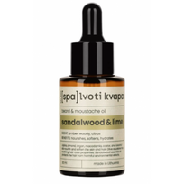 Beard & Moustache Oil Barzdos ir ūsų aliejus 30ml