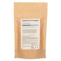 Infused Bath Salt Vonios druska Fragrance-Free