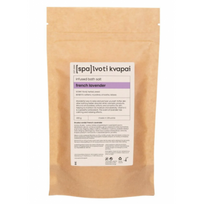 Infused Bath Salt Vonios druska French Lavender