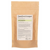 Infused Bath Salt Vonios druska Pink Grapefruit