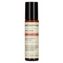 Perfume Oil Aliejiniai kvepalai Patchouli&Rose