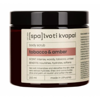 Body Scrub Kūno šveitiklis Tobacco&Amber