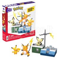 MEGA CONSTRUX POKEMON Pikachu evoliucija (HKT23)