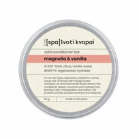 Solid Conditioner Bar Kietas kondicionierius Magnolia&Vanilla