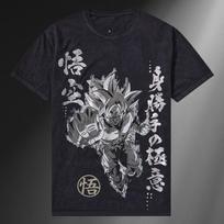 Dragon Ball Super Saiyan Goku Marškinėliai, Anime Manga Marškinėliai, Unisex T-shirt Dydis S-5XL S