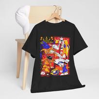 Agumon Adventure T-shirt Veemon Digimon Adventure Omnimon Anime Tee gift clothes S