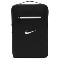 Nike Poliesterio Batų Dėžės Krepšys Sankabėlė Rankinė Įprastas Unisex Juodas Laisvalaikio DB0192-010