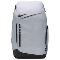 Nike Hoops Elite krepšinio kuprinė 32L Futbolo pilka/Juoda/Juoda Laisvalaikio HJ8374-085