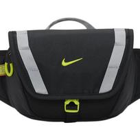 Nike Audinio Vienos Peties Įstrižas Juosmens Krepšys Įprastas Unisex Juodas/Pilkas Laisvalaikio DJ9681-010 One Size