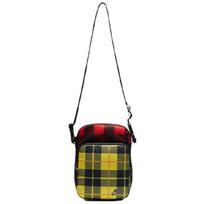 Nike Heritage Polyester Shoulder Bag Crossbody Bag Regular Unisex Red Yellow Multicolor Casual BA5899-010 Casual BA5899-010